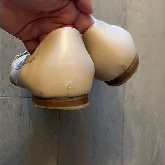 AGL Cap Toe Ballet Flats, Nude - Picture 3 of 6